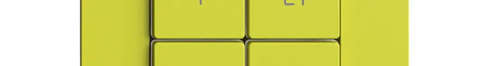 Dimmer DALI 1K/4T Szene WLAN Edue Wiser lemon 