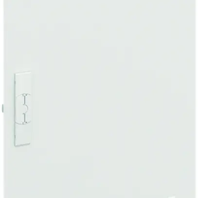Porte ABB CT L24S pour distributeur media 2-part 4-rangées, acier 