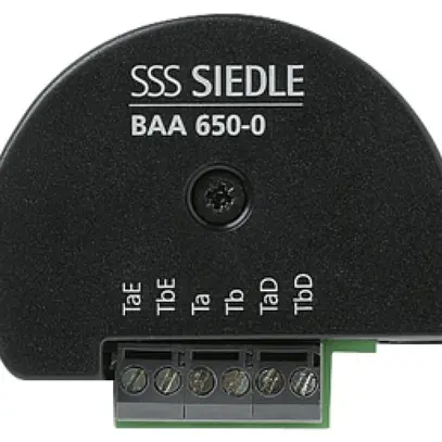 Auskopplung Bus-Audio Siedle, für den Einbau in Dose 55mm 