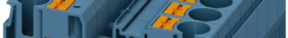 Borne 0.5…16mm² bleu connexion Push-in PT 10 BU 