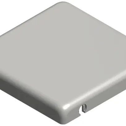 Coperchio Woertz per zoccolo combi 100×100mm grigio 
