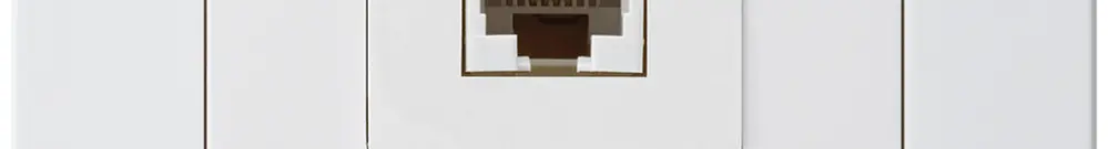 Scatola INC kallysto.pro 1×RJ45u bianco 