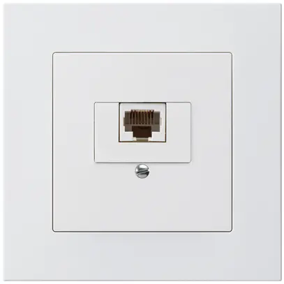 Scatola INC kallysto.pro 1×RJ45u bianco 