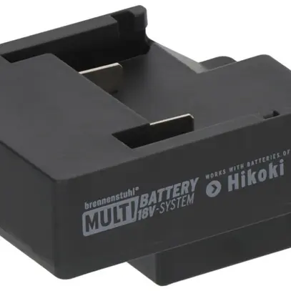 Adaptateur pour accu Brennenstuhl pour accu Hikoki Multi Battery 18V 