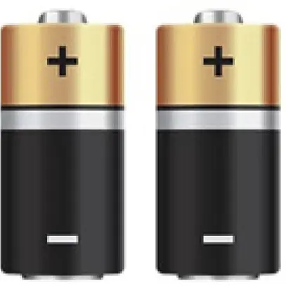 Jeu de piles ABB-AccessControl, 4×LR1, pour cylindre de porte électronique 