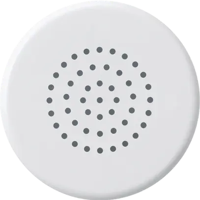 Suoneria basico A 12V bianco 