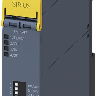 Dispositif de sécurité Siemens SIRIUS Standard 3SK1 2+1 sorties à vis 