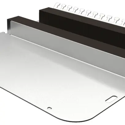Passe-câbles Rittal SZ 2565.450 pour AX grd.5 301×221mm matière synthétique 