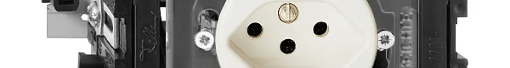 Presa INS FH T13 bianco 49…69mm 