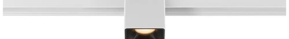 Spot LED SLV FIXT-IT Surface 7W 800lm 927 36° DALI 48V AD square bi/ne 