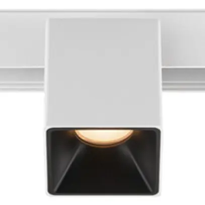 Spot LED SLV FIXT-IT Surface 7W 800lm 927 36° DALI 48V AD square bi/ne 