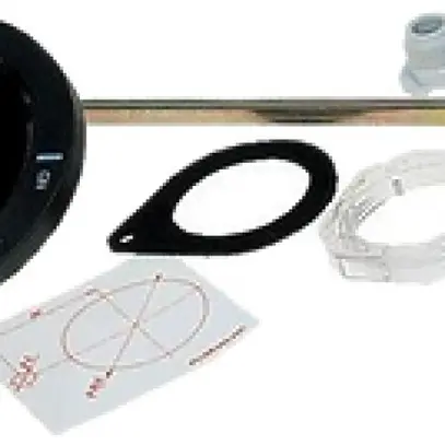 Comando rotativo Dilos 00 rosso 