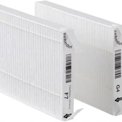 Jeu de filtres F7 2 pcs. pour ComfoSpot 50 