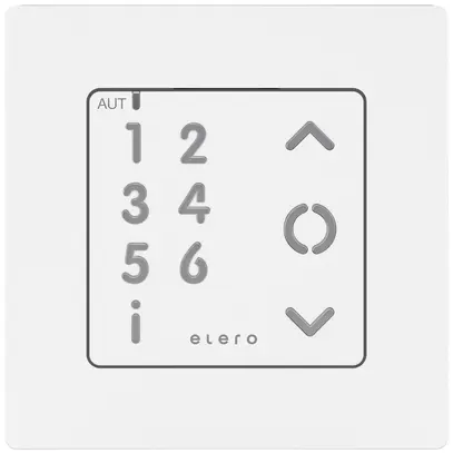 Émetteur mural AP elero ProLine 2 VarioSon W-868 869.525MHz AM bc 