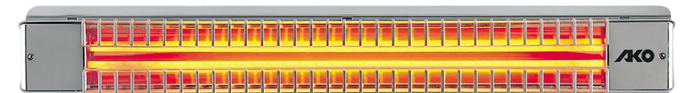 Radiateur infrarouge Frico AKO UWS75RD 