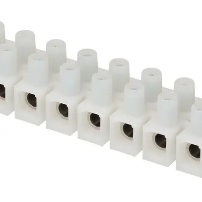 Morsettiera Adels-Contact 12P 4…16mm² 76A 500V bianco 