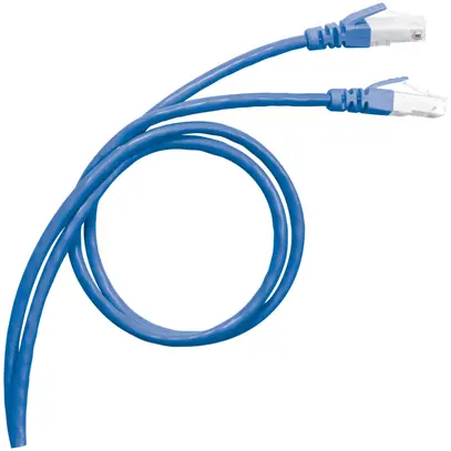 Cavo patch RJ45 cat.6, 0.4m 