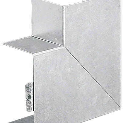 Angle plat Hager tehalit.LFS 60×40mm zinc IP30 