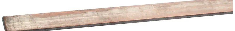 Barra collettrice neutro Hager 10×3mm, L=1m 