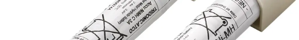 Accu NiMH 4Ah 5C CON pour élément de sécurité 