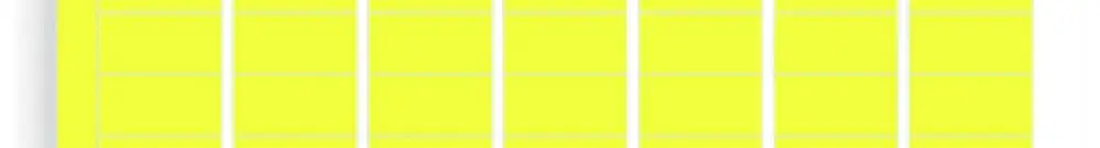 Étiquette p.marqueur d'appareil WM LaserMark MT300 auto-adhésive 25.4×13mm jaune 