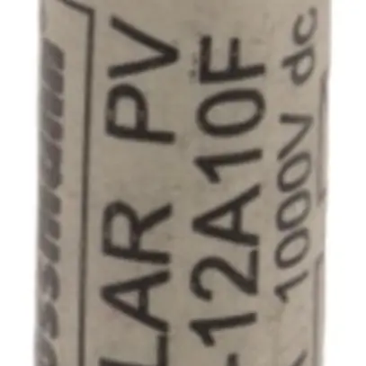 Fusible ETN PV-12A10F 12A 10×38mm 1000VDC gPV IEC 50kA 