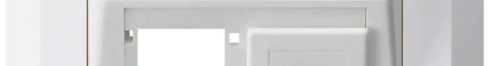 Kit de montage ENC kallysto.line R&M freenet blanc 