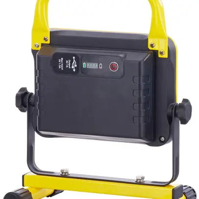 Proiettore LED a accu WORKLIGHT 20W accu 3.7V 6600mAh 2000lm 6500K 