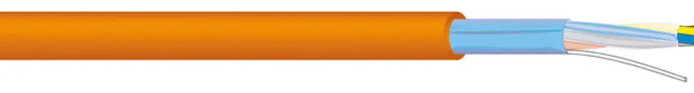 Cavo d'installazione Dätwyler JE-H(St)H FE180 E30-E90 8×2×0.8mm B2ca ar 
