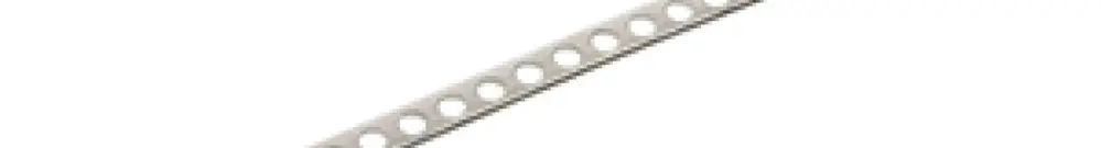 Piastrina di giunzione striscia 1m per 2.5mm² senza bullone 