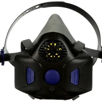 Semimaschera 3M Secure Click HF-803SD taglia L con membrana fonica 