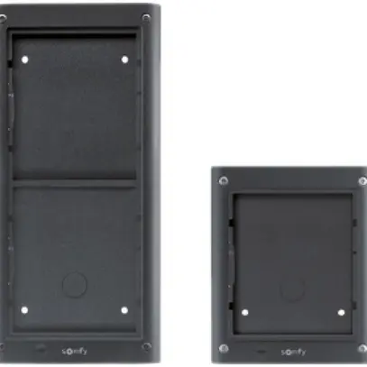 Scatola AP Somfy VSystemPRO, per stazioni da porta, 1-modulo, antrazit 