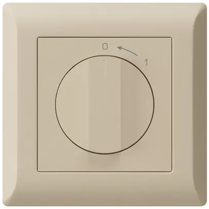 UP-SchwenkTaster 0<-1/2L kallysto.line beige mit Drehgriff 
