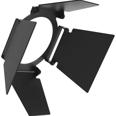 Paraluce con alette DOTLUX SLIMtrack alluminio 75×75mm nero 