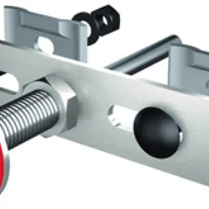 Anschliessgarnitur Flury FE 64 Vario M10×25 mm Ø6…22mm Inox A4 