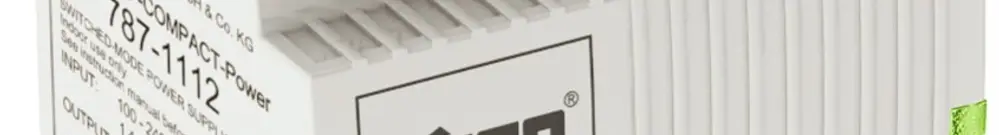 Alimentation AMD WAGO EPSITRON COMPACT, monophasé, 24VDC, 2.5A 