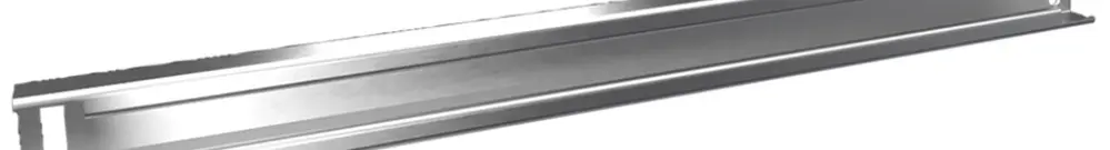 Barre de support Rittal VX 8617.800 600×26×1.5mm pour VX/PC/IW/AX acier 2pcs 
