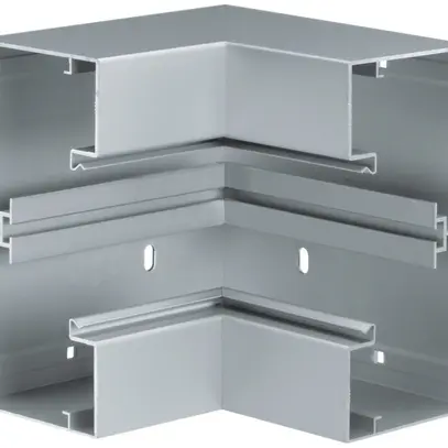 Angle intérieur Hager BRA 85170 alu 