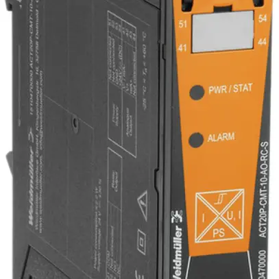 Convertisseur de mesure de courant Weidmüller ACT20P-CMT-60-AO-RC-S 