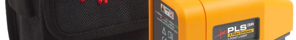 Niveau laser à 3 points Fluke-PLS 3R Z rouge 30m ≥30h 635nm 