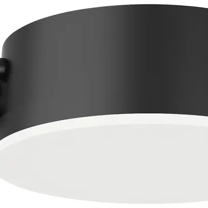 Applique LED Philips Vynce Solar RD SEN 1.5W 200lm 827 IP44 nero 
