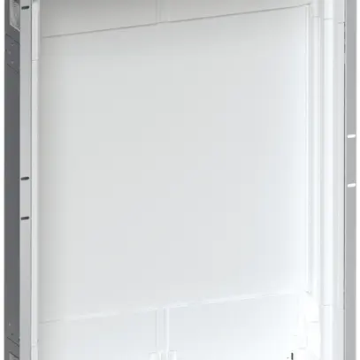 Quadro murale Hager 5-file 2-campi 120UM IP30 550×800×110mm 