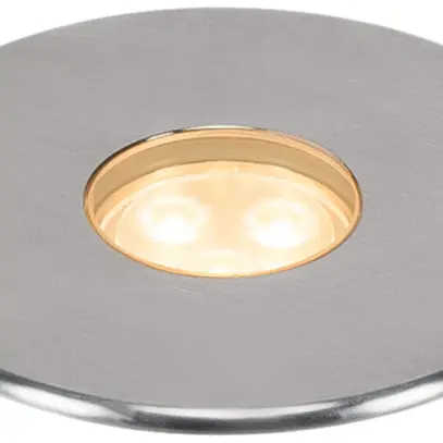 Lpda di terreno LED INS DASAR PREMIUM 100, 3.8W 3000K 24° tonda IP67 ac-pr 