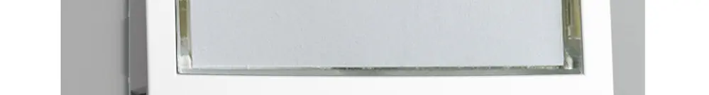 Boîte de raccordement ENC FTTH EDIZIOdue FH 1×LC APC Duplex FM blanc 