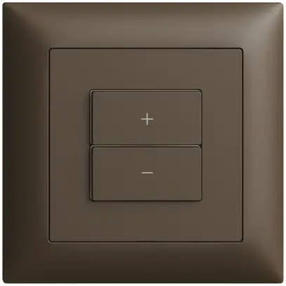 Dimmer Uni-LED INC 1K/2T Edue Wiser coffee 