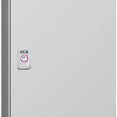 Piccola scatola Rittal KX E-Box, IP66, 300×400×120mm, lamiera d'acciaio 