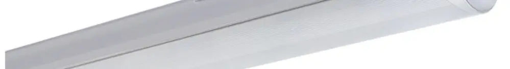 LED-Feuchtraumleuchte DOTLUX HIGHFORCEnarrow 54W 6960lm 840 IP66 grau 