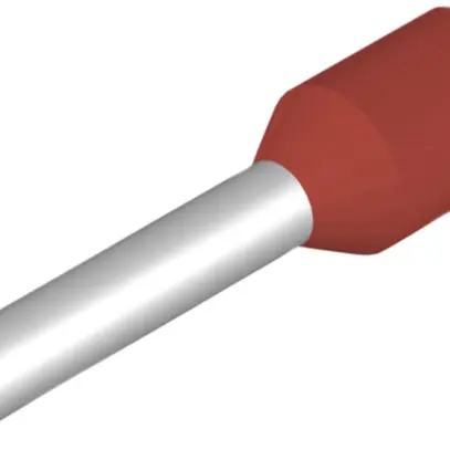 Embout de câble Weidmüller H isolé 1.5mm² 10mm rouge en vrac 