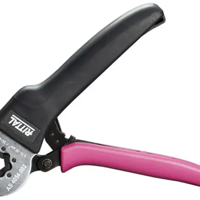 Pinza di crimpaggio Rittal AS 4054.003 0.14…10mm² capicorde pressaggio esagonale 