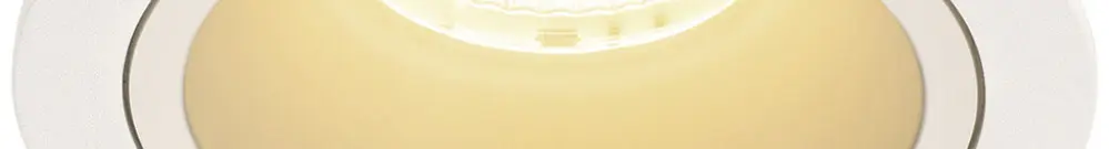 Downlight LED SLV NUMINOS L 25.4W 2300lm 3000K 20° VAR Ø130×85mm bc/bc 